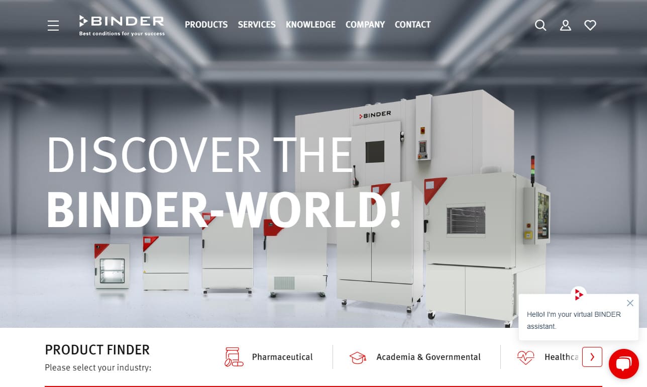 BINDER Inc. (North America)