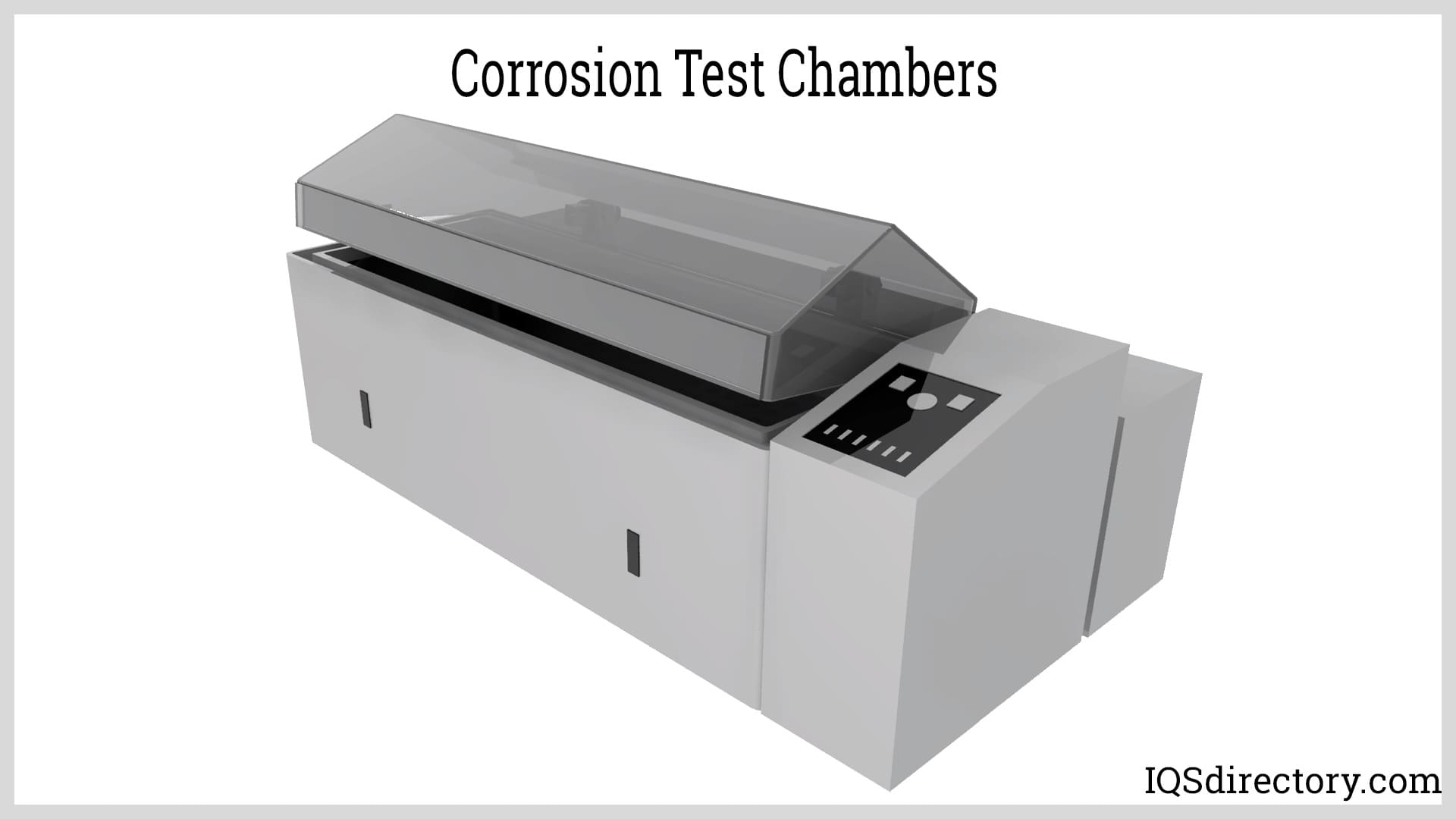 Corrosion Test Chambers