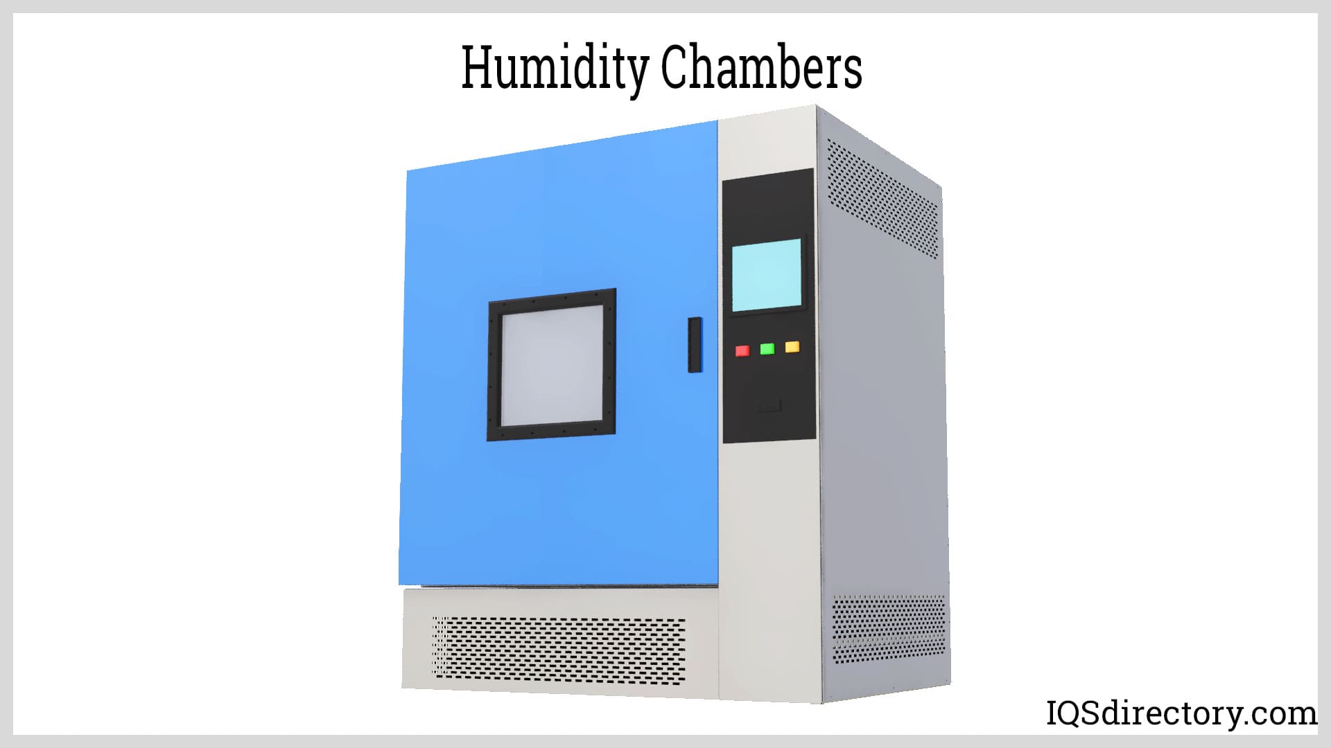 Humidity Chambers