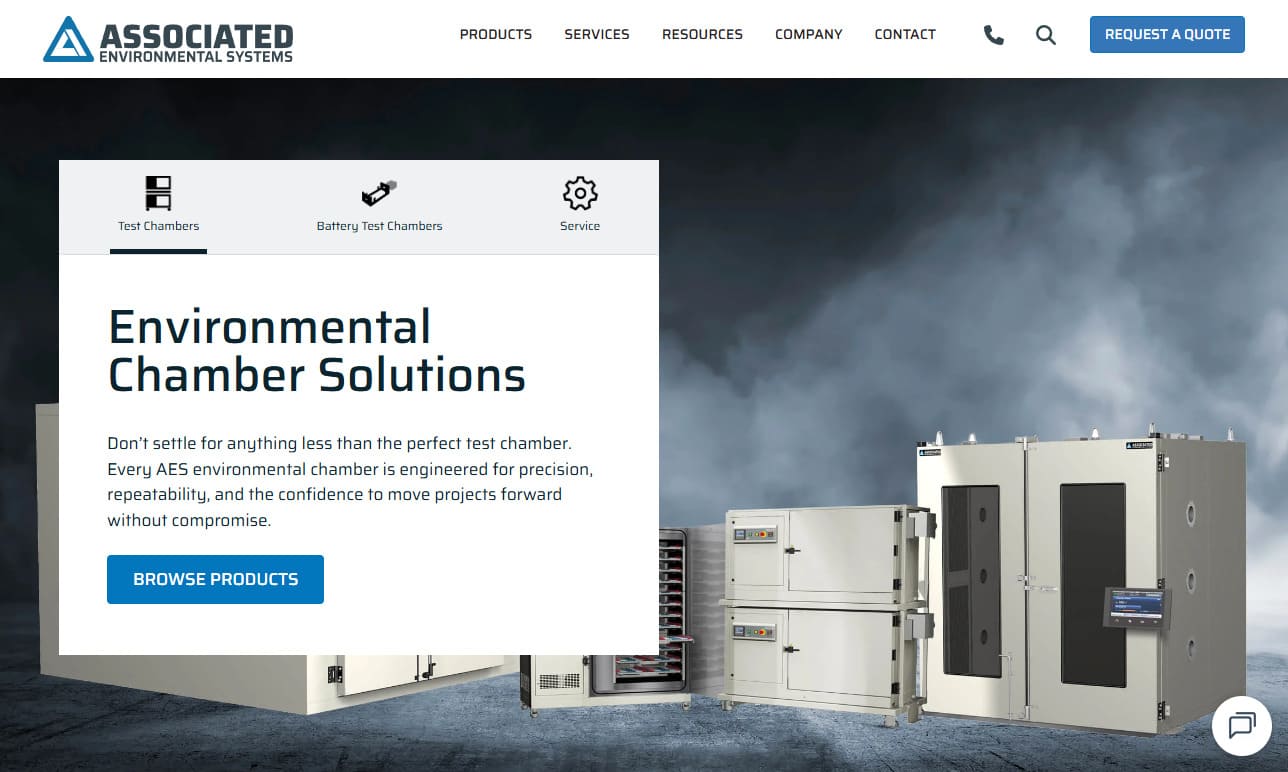 Associated Environmental Systems